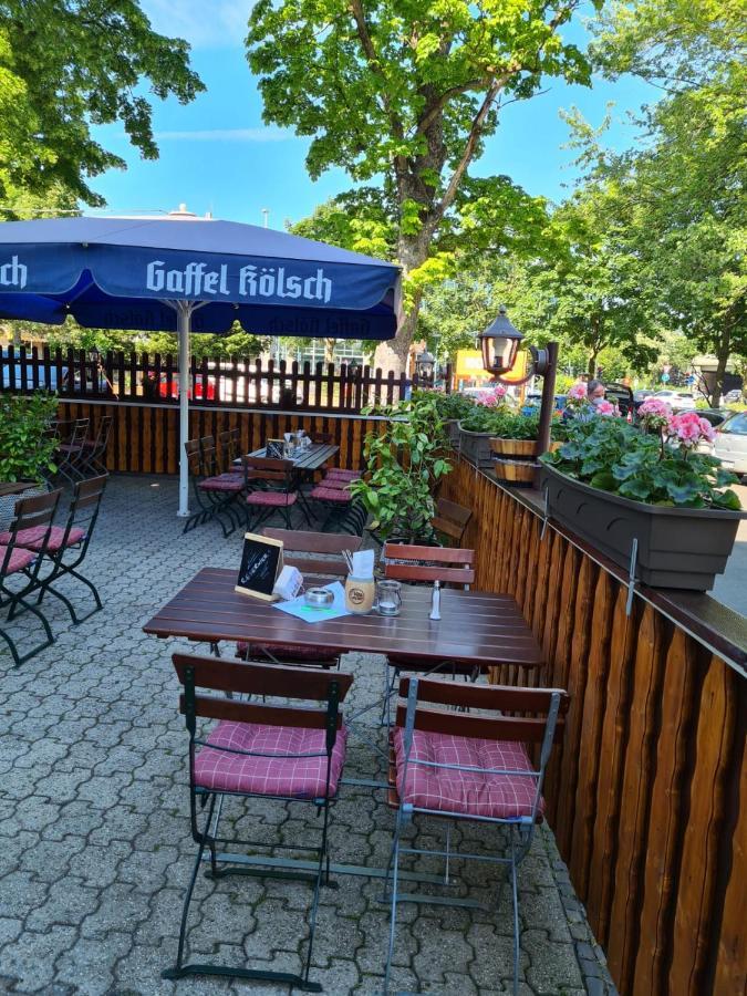 Brauhaus Manforter Hof Leverkusen Exteriér fotografie