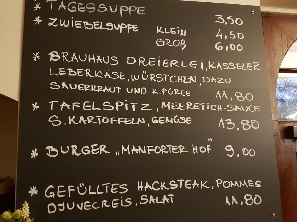 Brauhaus Manforter Hof Leverkusen Exteriér fotografie